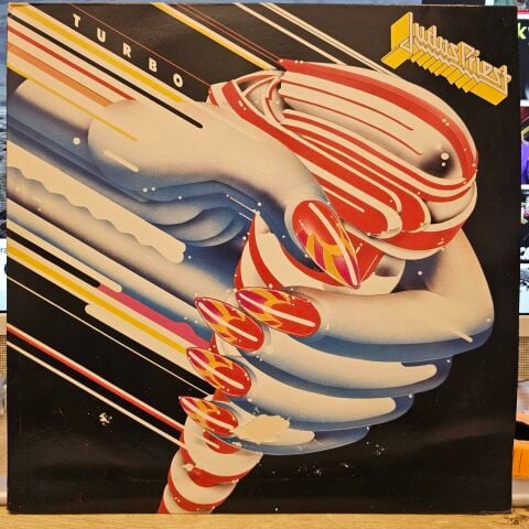Judas Priest – Turbo LP PLAK