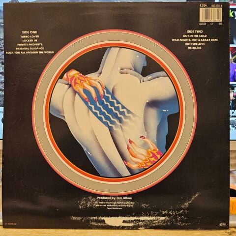 Judas Priest – Turbo LP PLAK