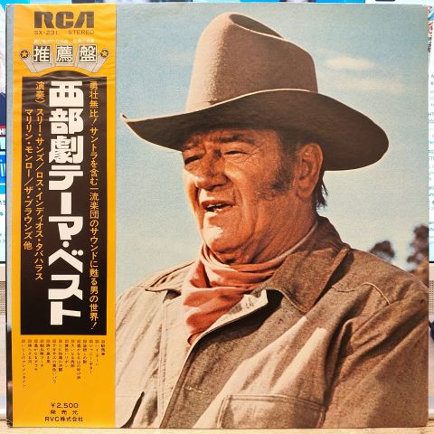 Various – Western Screen Theme LP PLAK