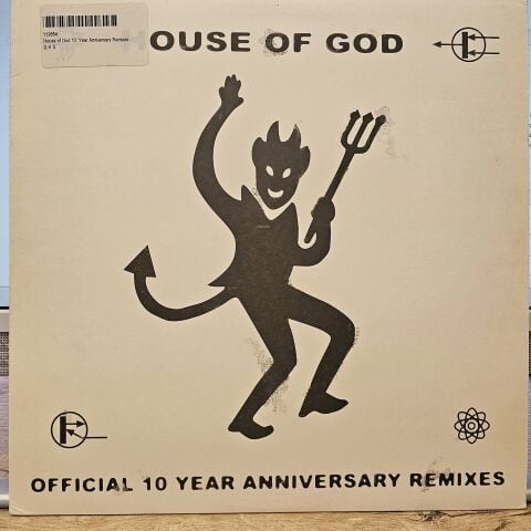 DHS – House Of God (Official 10 Year Anniversary Remixes) LP PLAK