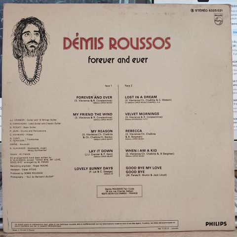 Démis Roussos* – Forever And Ever LP PLAK