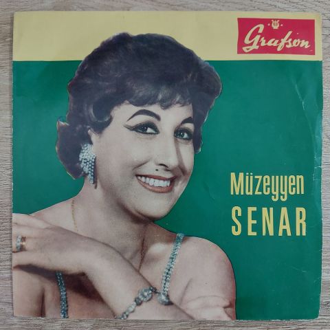 MÜZEYYEN SENAR - CANA RAKİBİ HANDAN EDERSİN 45LİK PLAK