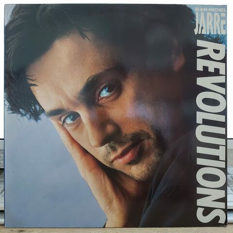 Jean-Michel Jarre – Revolutions LP PLAK