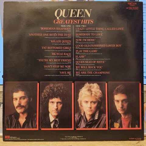 Queen – Greatest Hits LP PLAK