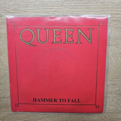 Queen – Hammer To Fall 45LİK PLAK