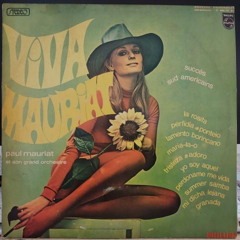 Paul Mauriat – Viva Mauriat LP PLAK