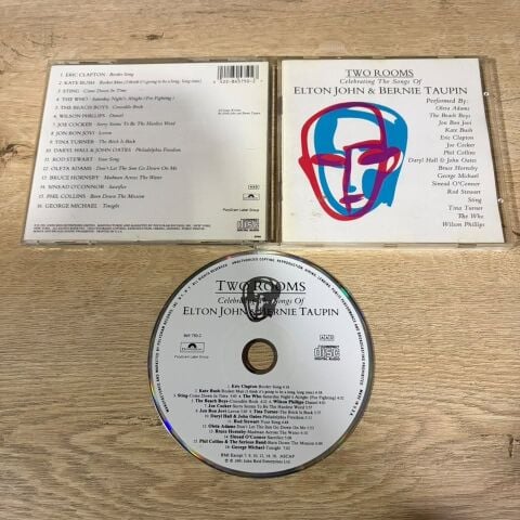 VARIOUS - TWO ROOMS (CELEBRATING THE SONGS OF ELTON JHON & BERNIE TAUPIN) CD