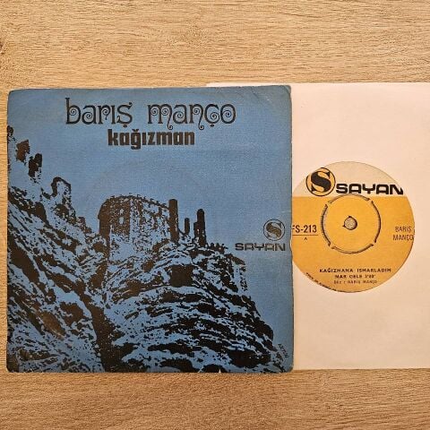 Barış Manço – Kağızman / Anadolu 45LİK PLAK