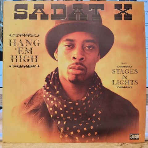 Sadat X – Hang 'Em High / Stages & Lights LP PLAK