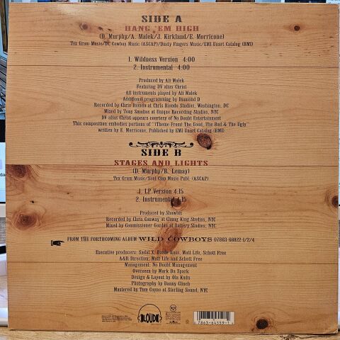 Sadat X – Hang 'Em High / Stages & Lights LP PLAK