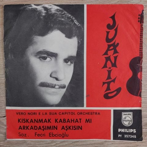 JUANİTO ARKADAŞIMIN AŞKISIN 45LİK PLAK