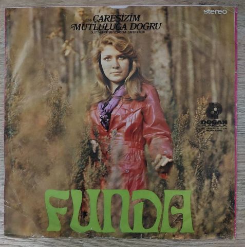 Funda – Çaresizim / Mutluluğa Doğru 45LİK PLAK