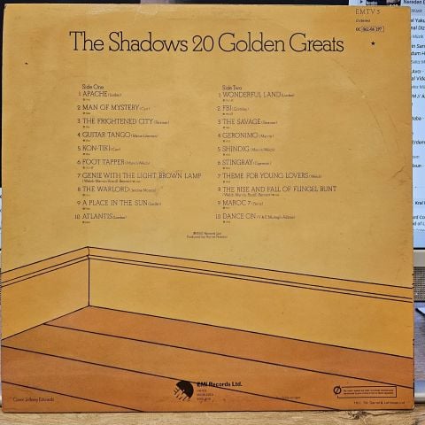 The Shadows – 20 Golden Greats LP PLAK